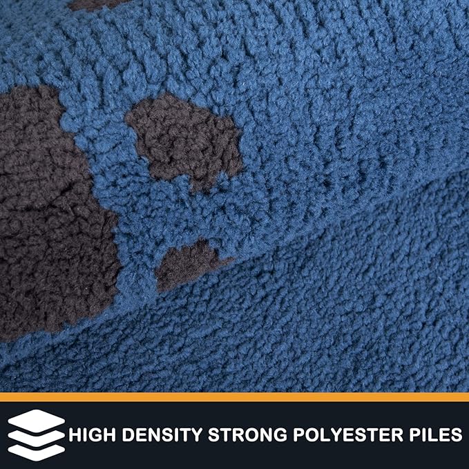 PURRUGS Dirt Trapper Door Mat 20" x 31.5"