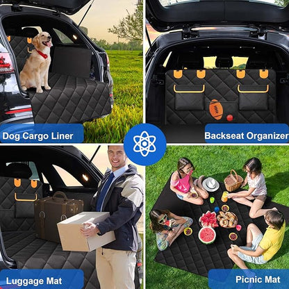 4-in-1 SUV Cargo Liner for Dogs