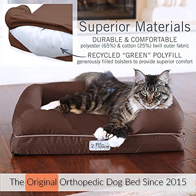 PetFusion Ultimate Dog Bed 35% Cotton