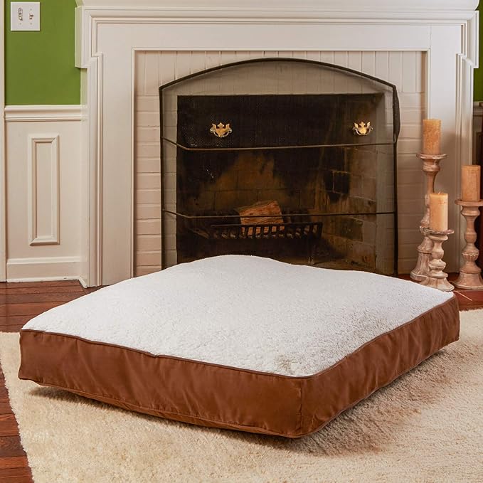 South Pine Porch Buddy Rectangle Pillow Style Dog Bed (48" x 36")