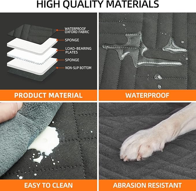 Dog Back Seat Extender