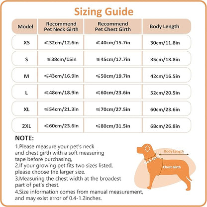 MMAMORE Dog Raincoat