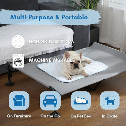 Dog Cooling Mat 26x20 Inches,