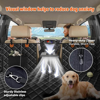 Dog Seat Cover for Trucks F150, RAM1500,Silverado,GMC