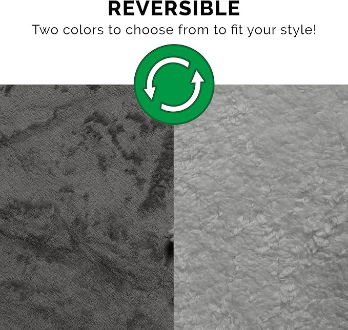 Furhaven Waterproof & Self-Warming Throw Blanket for Dogs & Indoor Cats