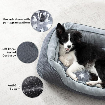 SIWA MARY Dog Beds for Small Dogs & Cats