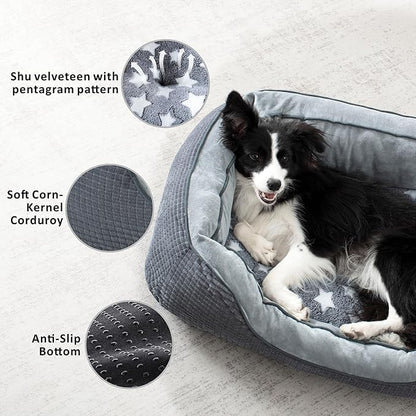 SIWA MARY Dog Beds for Large Dogs