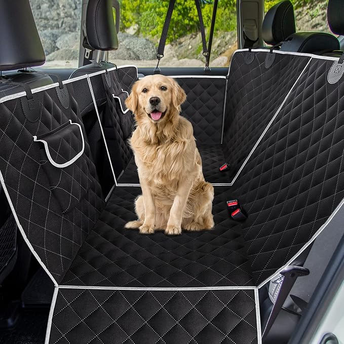 Dog Car Seat Cover for Back Seat