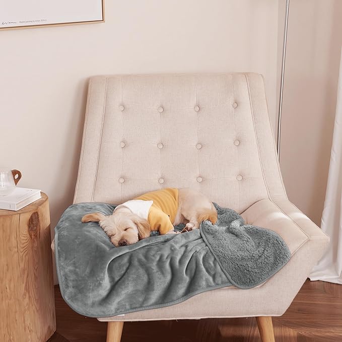 NICETOWN Dog Blanket for Medium Large Pet 40" W 50" L,