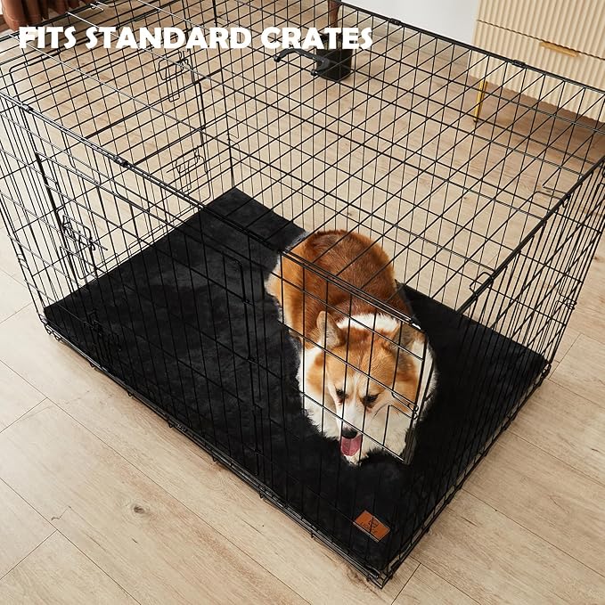 Memory Foam Dog Crate Pad 30-inch Dog