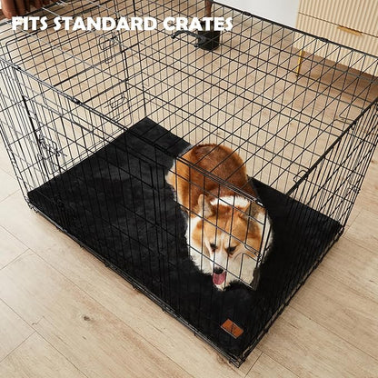 Memory Foam Dog Crate Pad 30-inch Dog