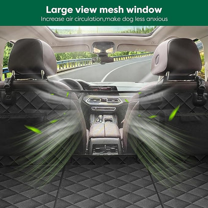 nzonpet Dog Car Seat Cover for Back Seat