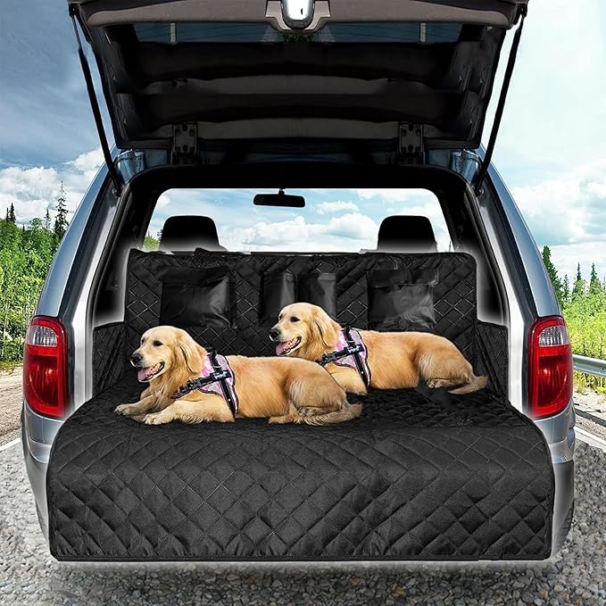 Universal Large SUVs Cargo Liner for Dogs