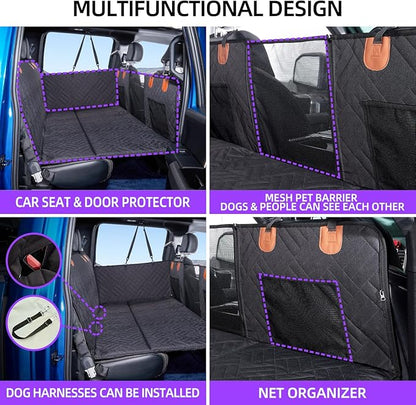Dog Seat Cover and Bed for Trucks F150, RAM1500,