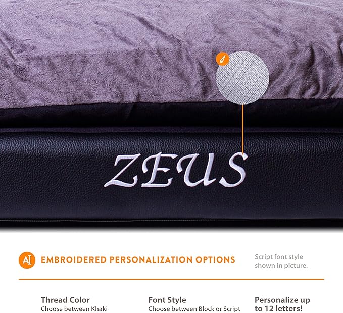 Moots Premium Leatherette Sofa Pet Bed