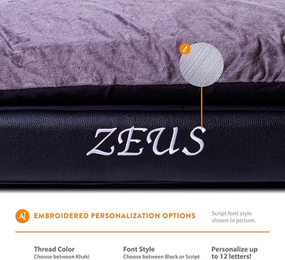 Moots Premium Leatherette Sofa Pet Bed