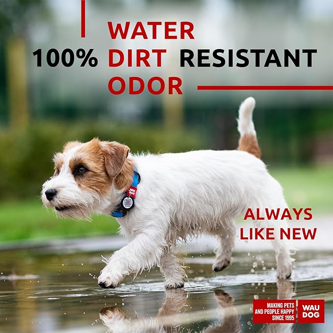 WAUDOG Waterproof Dog Collar