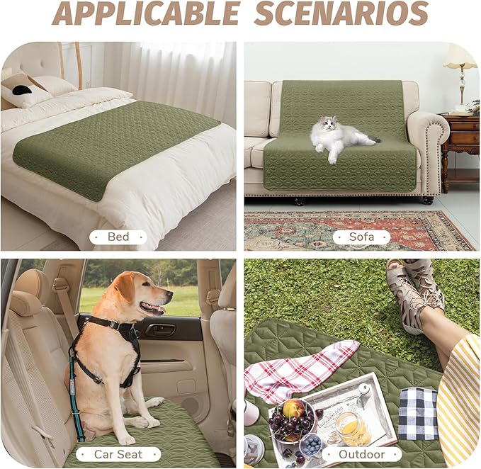 RBSC Home Waterproof Sofa Cover Dog Bed Cover