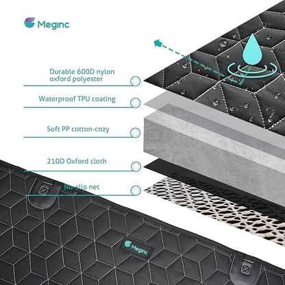 Back Seat Pet Cover for Dogs for SUV SUV,Jeeps,RAV4,CR-V