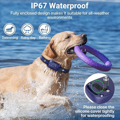 Dog Bark Collar 8 Sensitivity,Smart