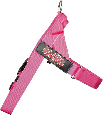 BULLHUG Harness – Made for Larger Chested Dogs Like English Bulldogs