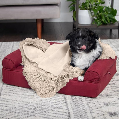Furhaven Waterproof Throw Blanket for Dogs & Indoor Cats