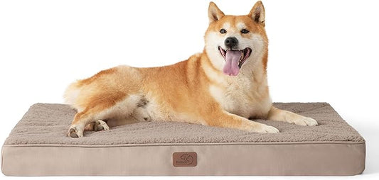 Bedsure Large Dog Bed for Large Dogs 75 lbs,