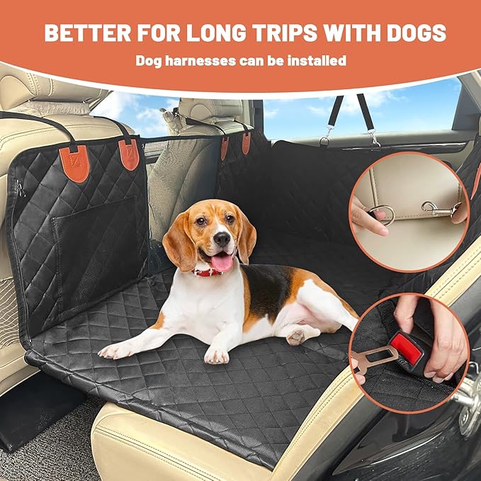 Back Seat Extender for Dogs