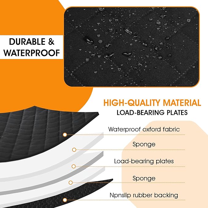 Back Seat Extender for Dogs 400lbs. 100% 1)