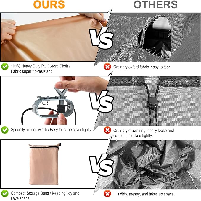 Hot Tub Cover 600D Hot (95 x 95 x 20 inch,