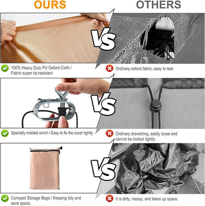 Hot Tub Cover 600D Hot (95 x 95 x 20 inch,