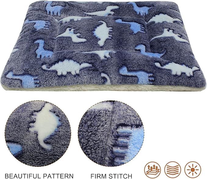 Cat Dog Bed Mat & Blanket