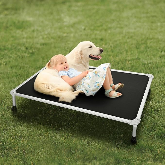 Veehoo Chew Proof Elevated Dog Bed CWC2003