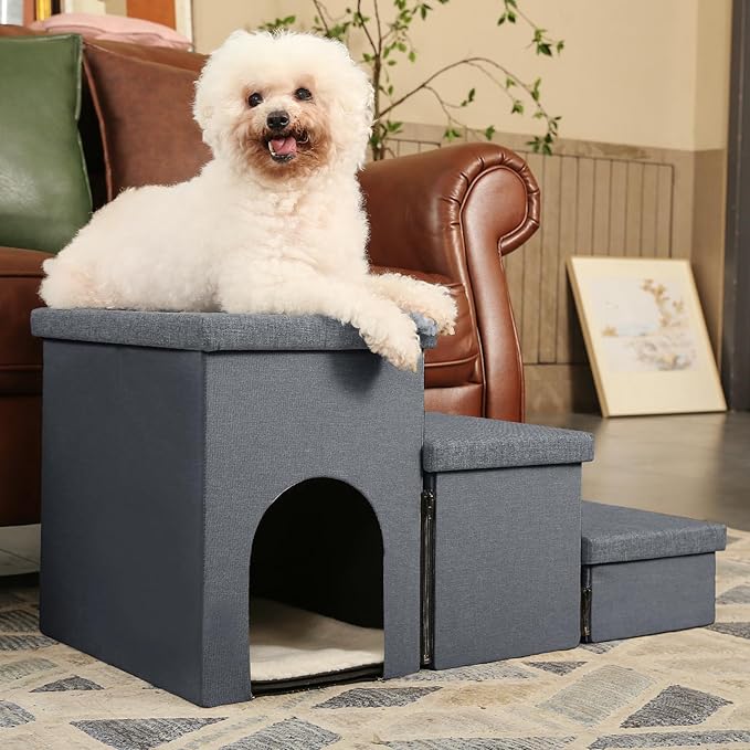 Dog Stairs for Small Dogs 22 inches(3