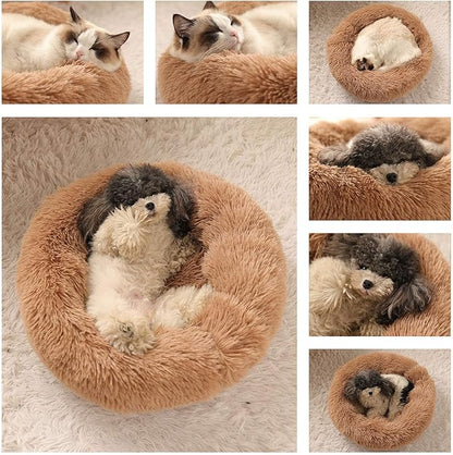 Dog Bed Calming Dog Beds for Small Medium Large Dogs Bed(20")
