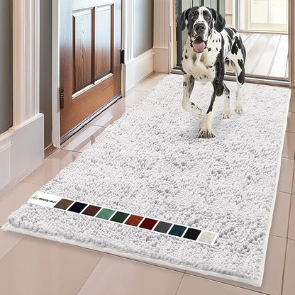 Muddy Mat® AS-SEEN-ON-TV Highly Absorbent Microfiber Door Mat and Pet Rug 59"X35"