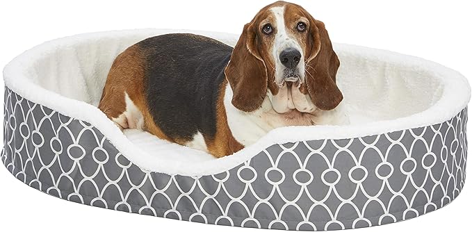 MidWest Homes for Pets Orthoperdic Egg-Crate Nesting Pet Bed w/ Teflon Fabric Protector