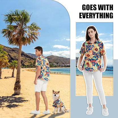 Dog Shirt Hawaiian