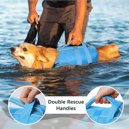Kuoser Dog Life Jacket High Flotation