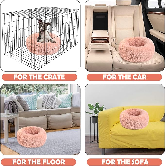 Calming Dog Bed 19.7'