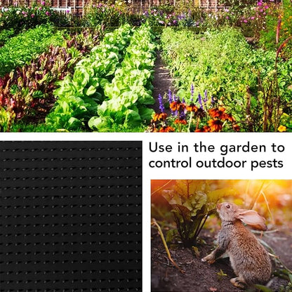 RESILIA Furniture Protector Pet Deterrent Tiles 21 Inches 19 Inches, 4 Pack