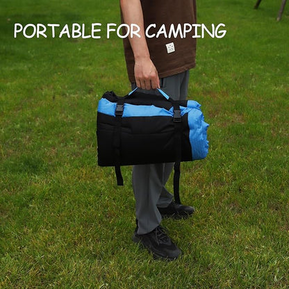 LUCKITTY Portable Camping Dog Bed