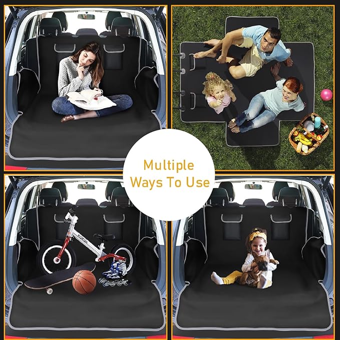 SUV Trunk Cover for Dogs Cover for Back