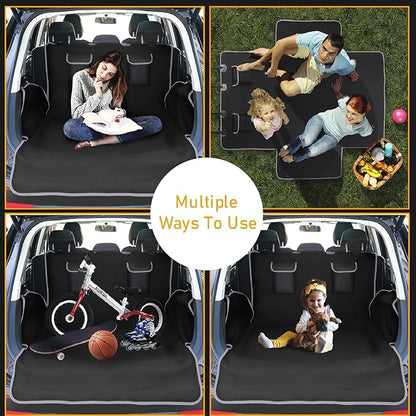 SUV Trunk Cover for Dogs Cover for Back