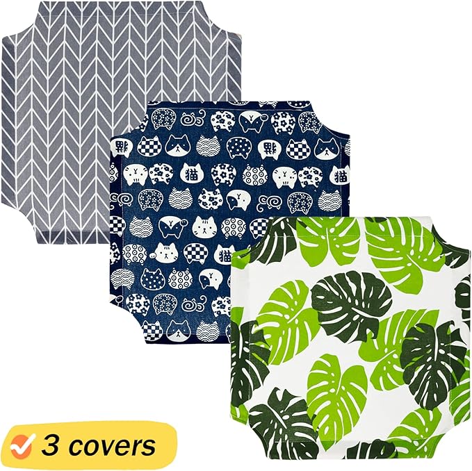 Patas Lague Cat and Dog Hammock Bed Small Dog Bed (3 Covers)