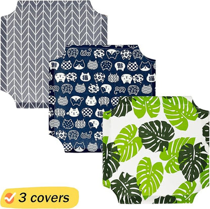 Patas Lague Cat and Dog Hammock Bed Small Dog Bed (3 Covers)