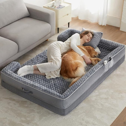 WNPETHOME Human Dog Bed for People Adults