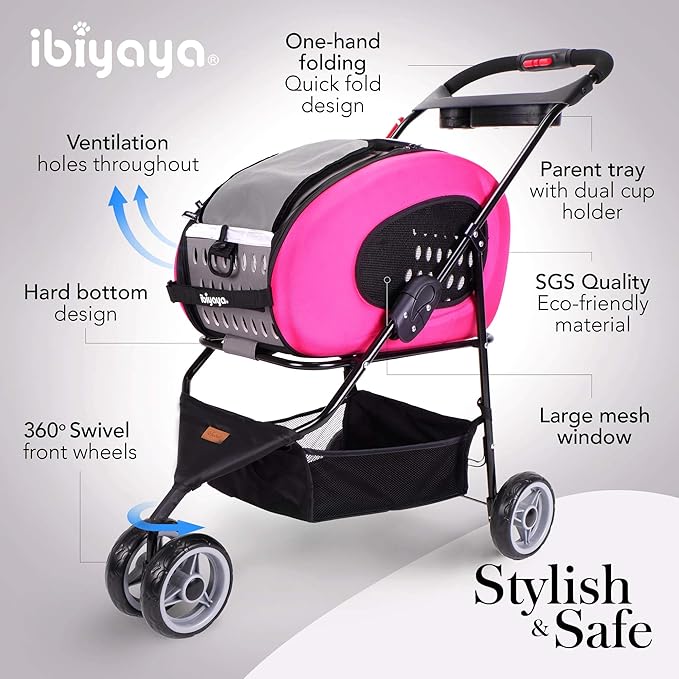 ibiyaya 5-in-1 Convertible 16 Pounds