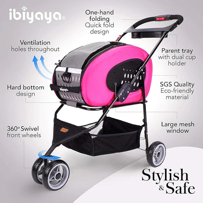 ibiyaya 5-in-1 Convertible 16 Pounds