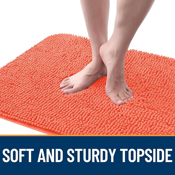 OLANLY Dog Door Mat for Muddy Paws 30x20